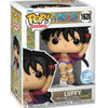 Funko Pop! Luffy w/uppercut (1620) One piece