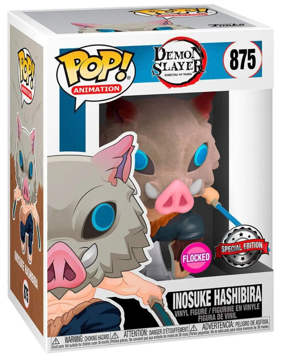 Funko Pop! Demon Slayer - Inosuke Hashibira - 875