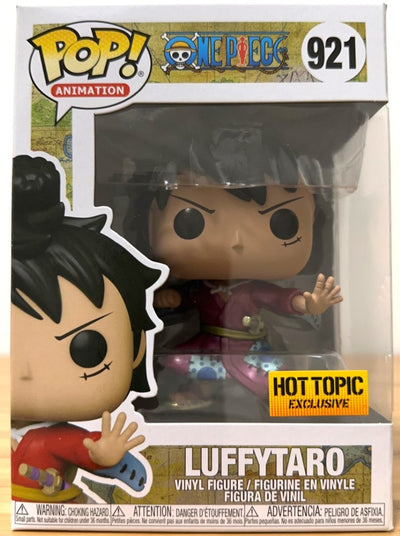 Funko Pop! One piece - Luffytaro - 921 (Hot Topic)