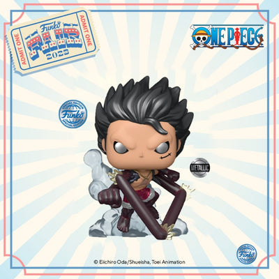 Funko pop! One Piece - Snake-Man Luffy - 1266 (Metallic)