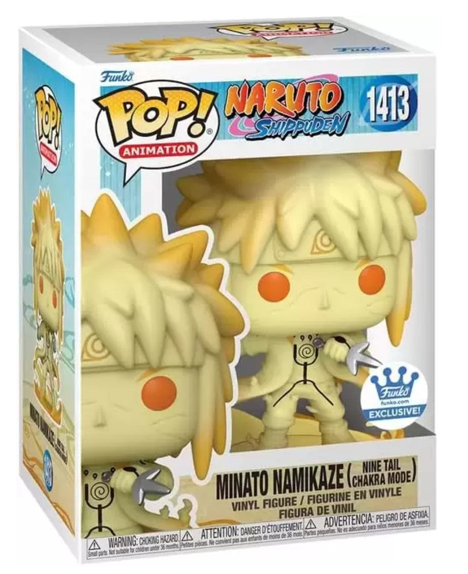 Funko Pop! Minato Namikaze (1413) Naruto Shippuden