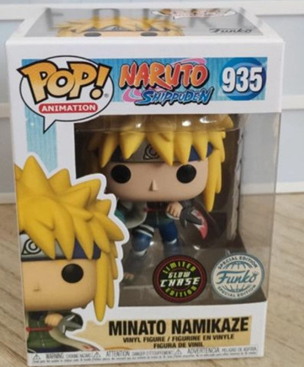 Funko Pop CHASE! Minato Namikaze (935) Naruto Shippuden