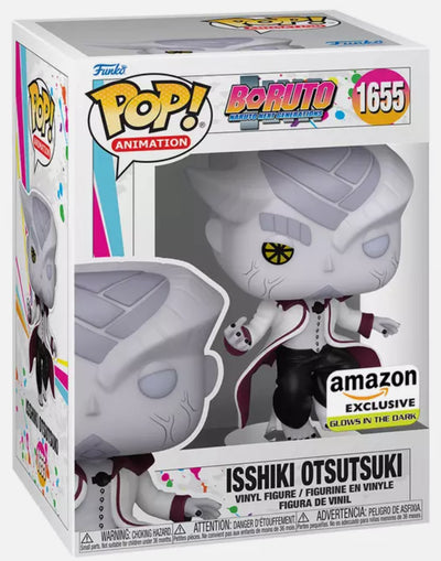 Funko Pop! Isshiki Otsutsuki (1655) Boruto (GITD)