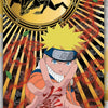 Golden poster - Naruto Shippuden #01