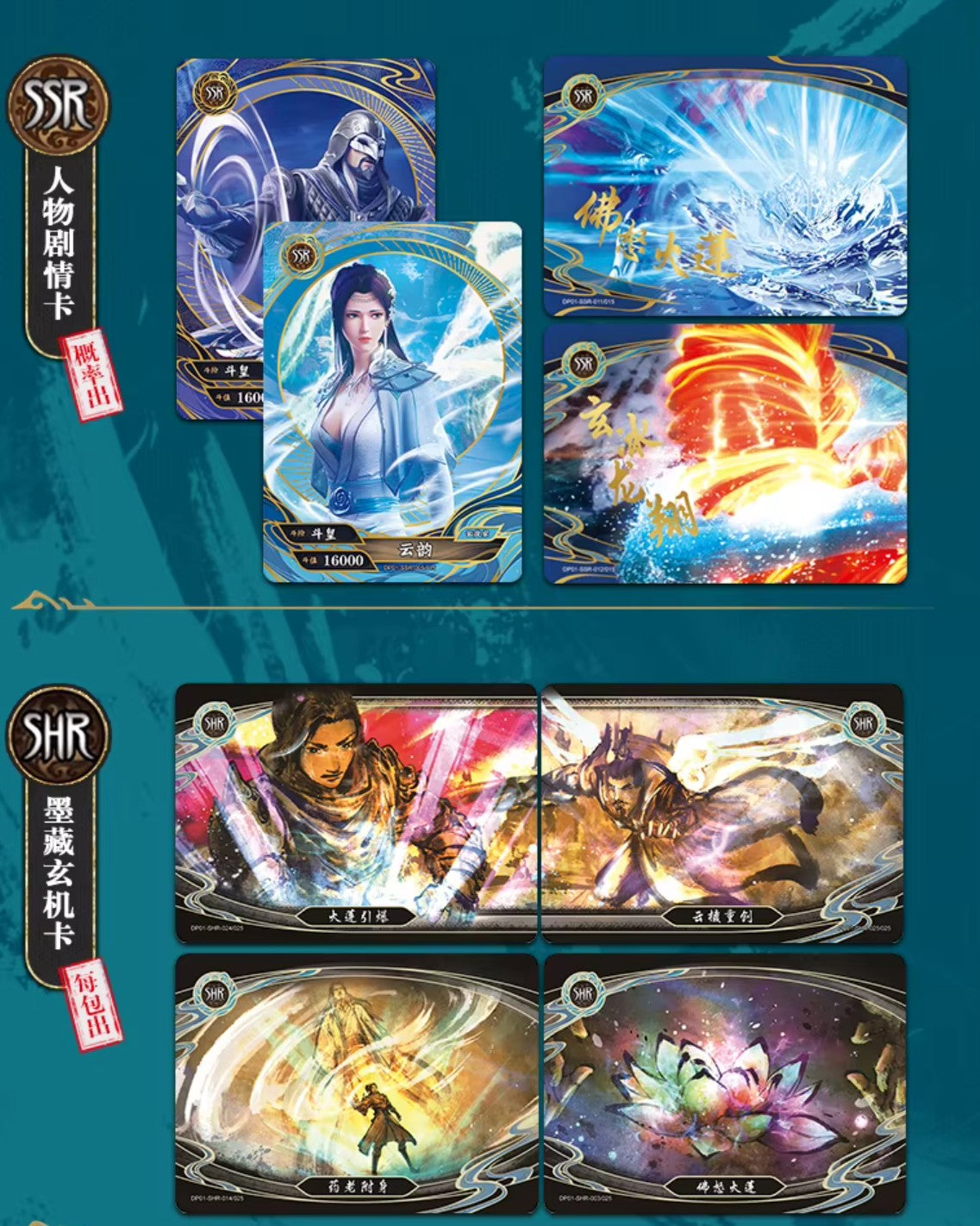 Display Battle Through The Heavens : 10Y-S1