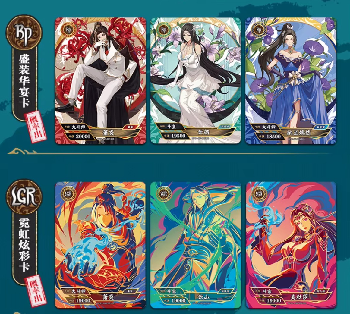 Display Battle Through The Heavens : 10Y-S1