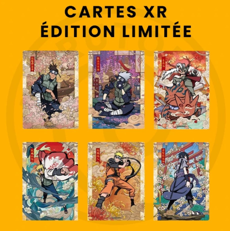 Display Naruto - Héritage de l'âge ninja