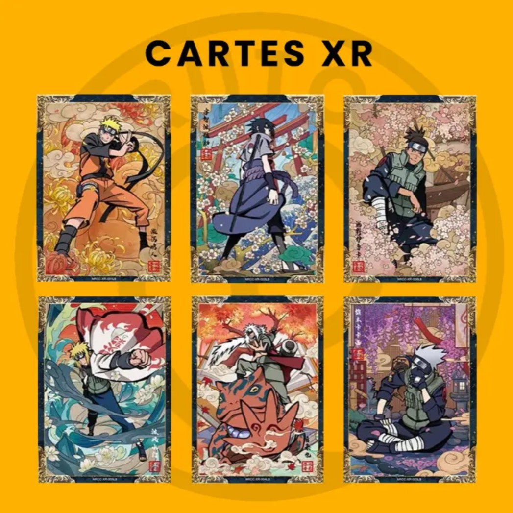 Display Naruto - Héritage de l'âge ninja