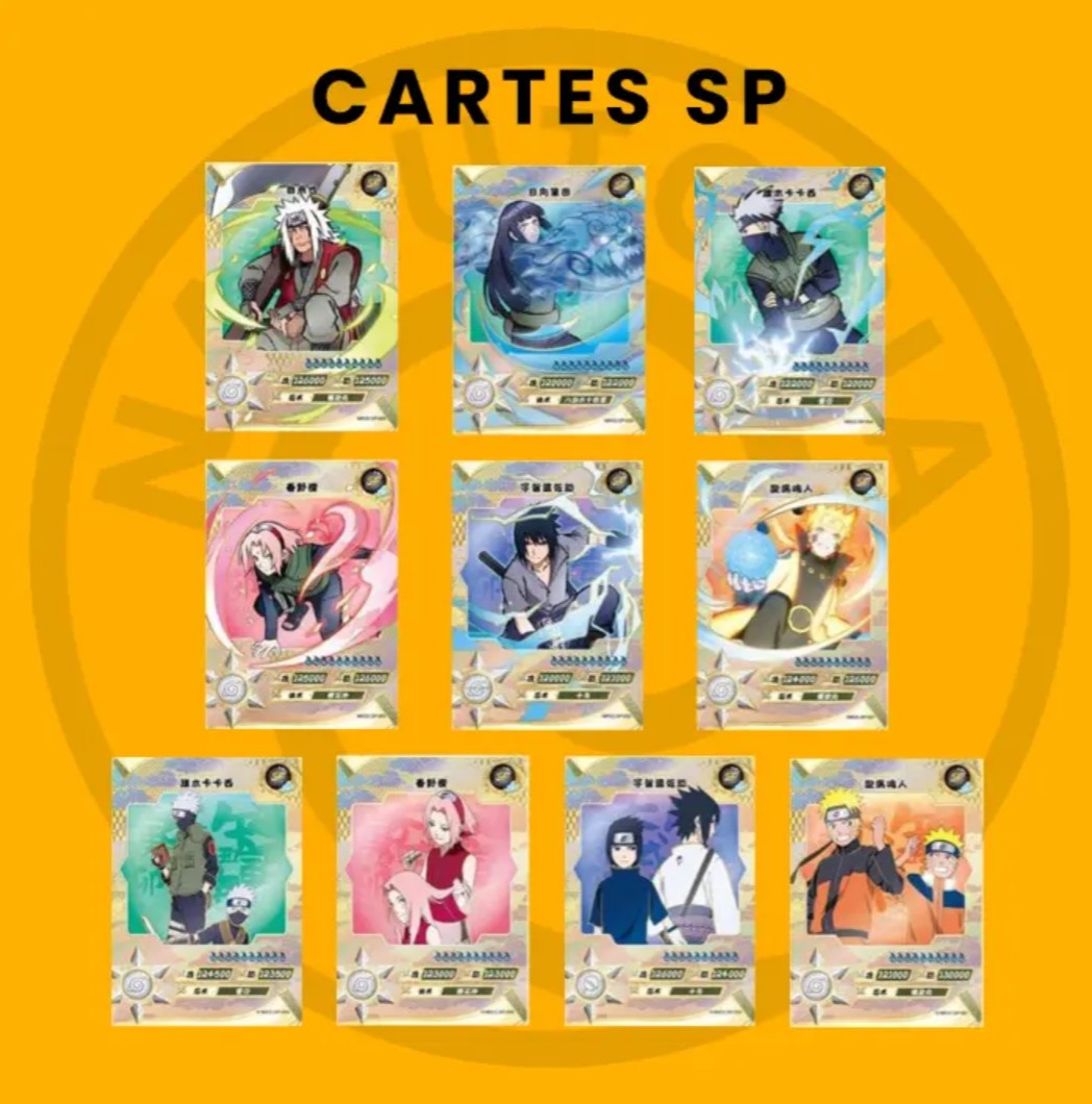 Display Naruto - Héritage de l'âge ninja