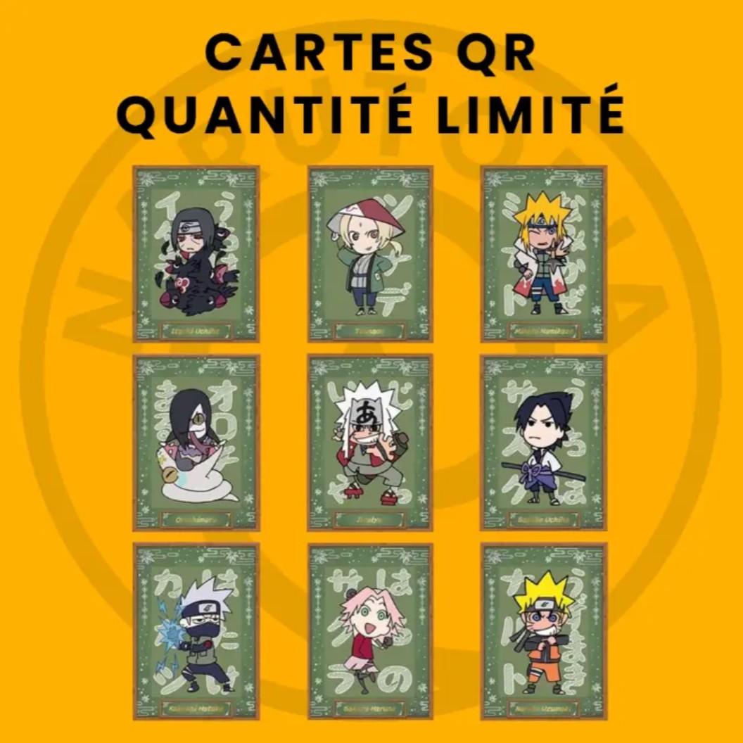 Display Naruto - Héritage de l'âge ninja