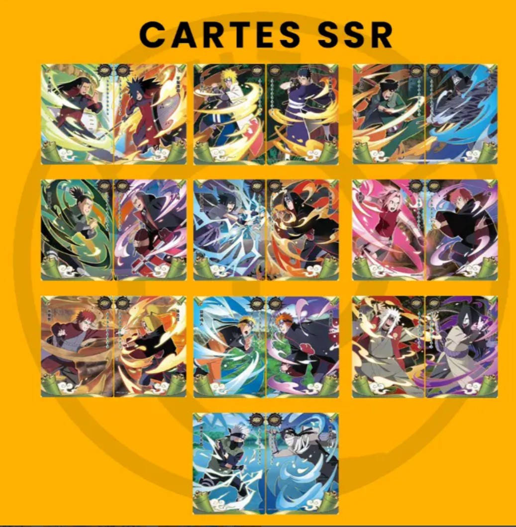Display Naruto - Héritage de l'âge ninja