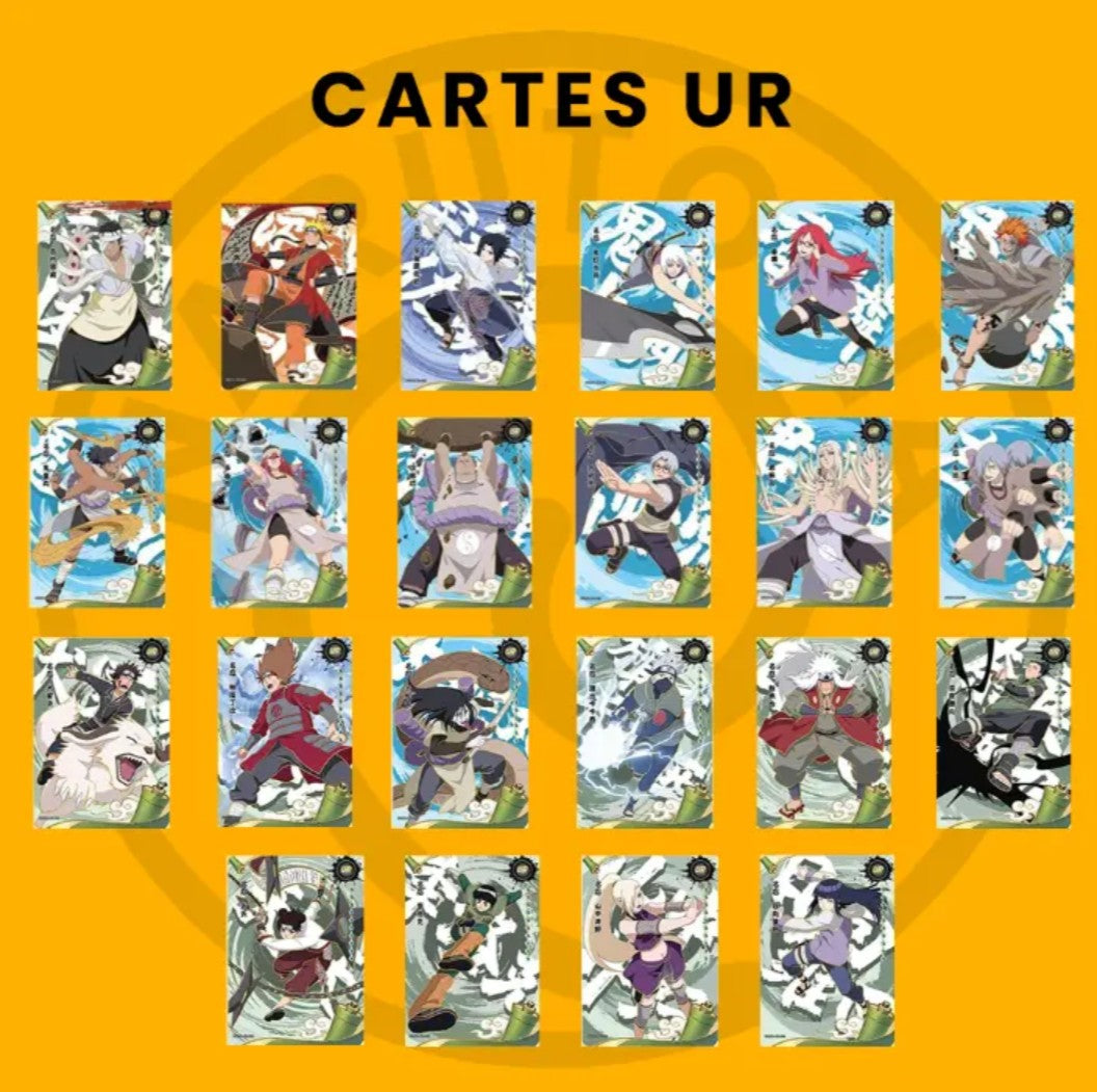 Display Naruto - Héritage de l'âge ninja