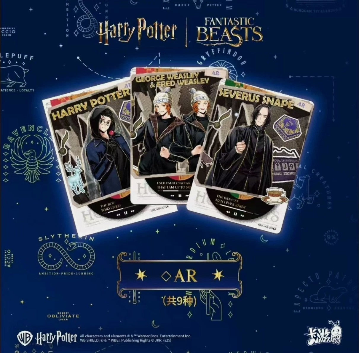 Display Harry Potter – Wizards’ Collection Card (US) Serie 2
