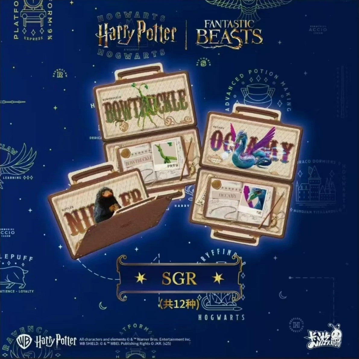Display Harry Potter – Wizards’ Collection Card (US) Serie 2