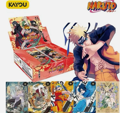 Display Naruto Kayou 2YS9 Officiel | Booster Box Naruto Scellée