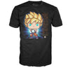 Funko pop & Tee! Dragon Ball Z - Sangoku Métallique Edition Limitée (948)