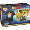 Funko pop & Tee! Dragon Ball Z - Sangoku Métallique Edition Limitée (948)