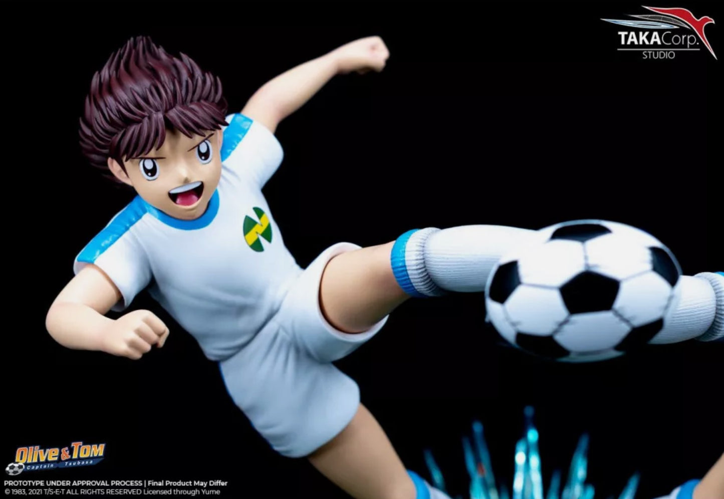 Olive et Tom (Captain Tsubasa) - TakaStudio