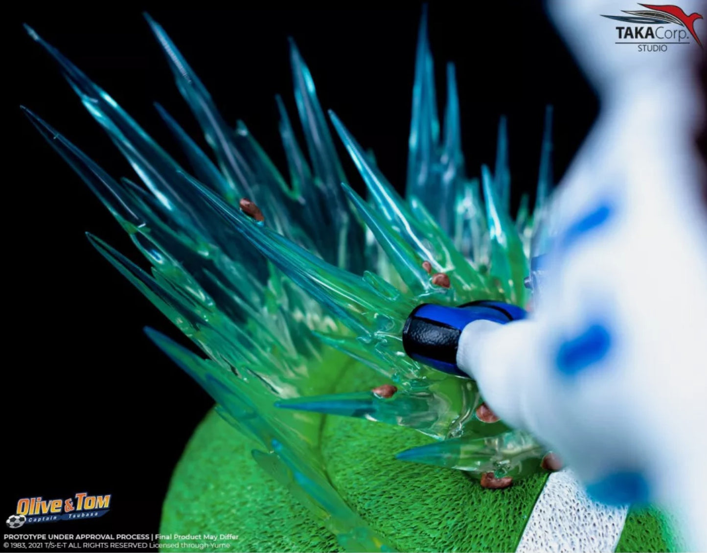 Olive et Tom (Captain Tsubasa) - TakaStudio