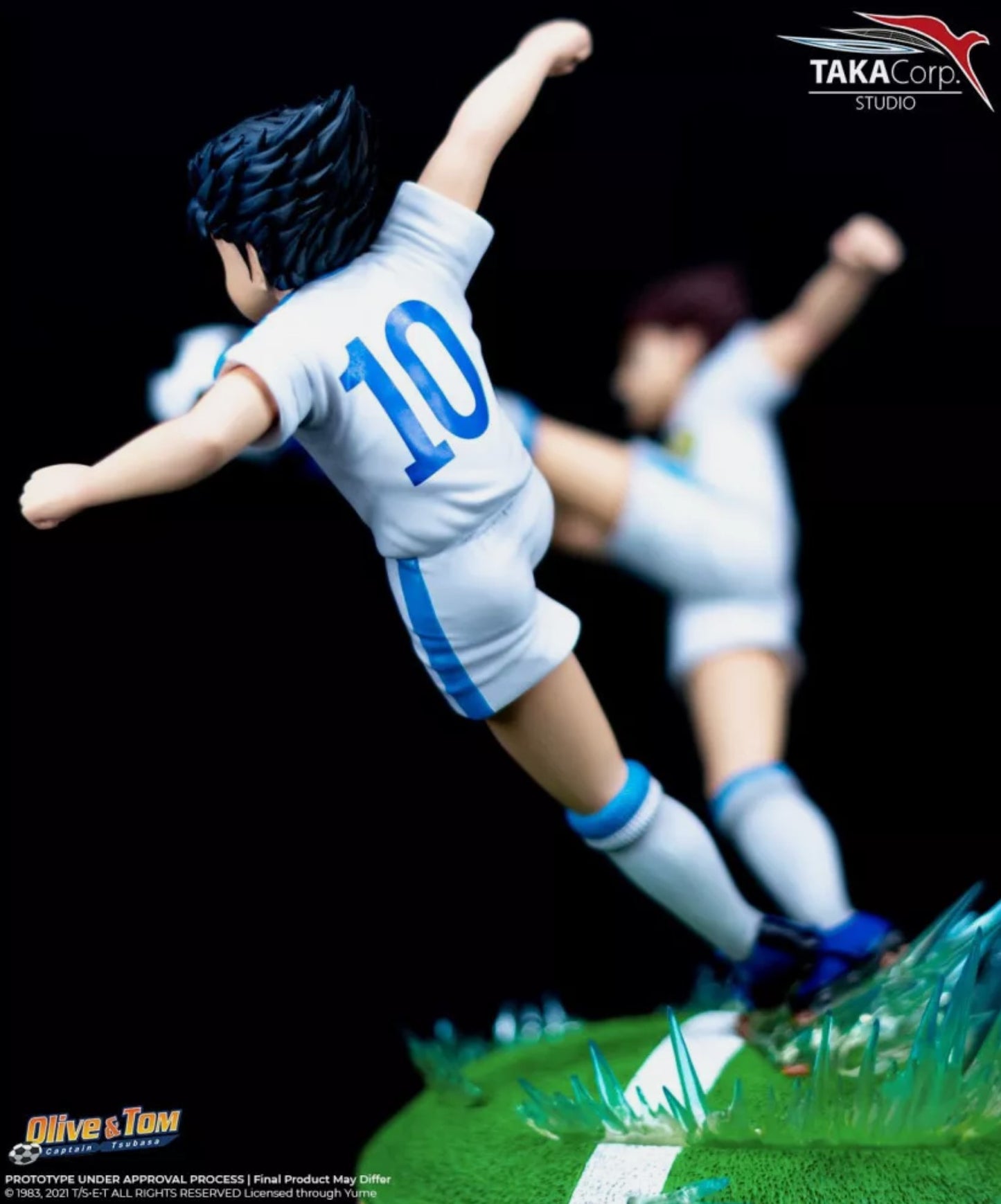 Olive et Tom (Captain Tsubasa) - TakaStudio
