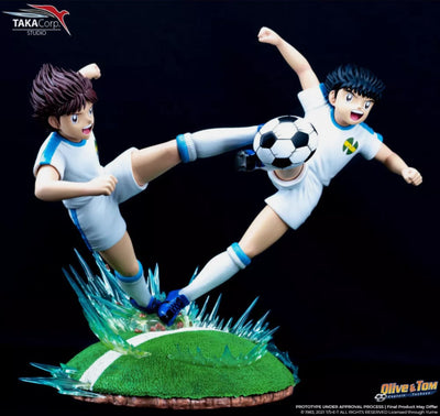 Olive et Tom (Captain Tsubasa) - TakaStudio