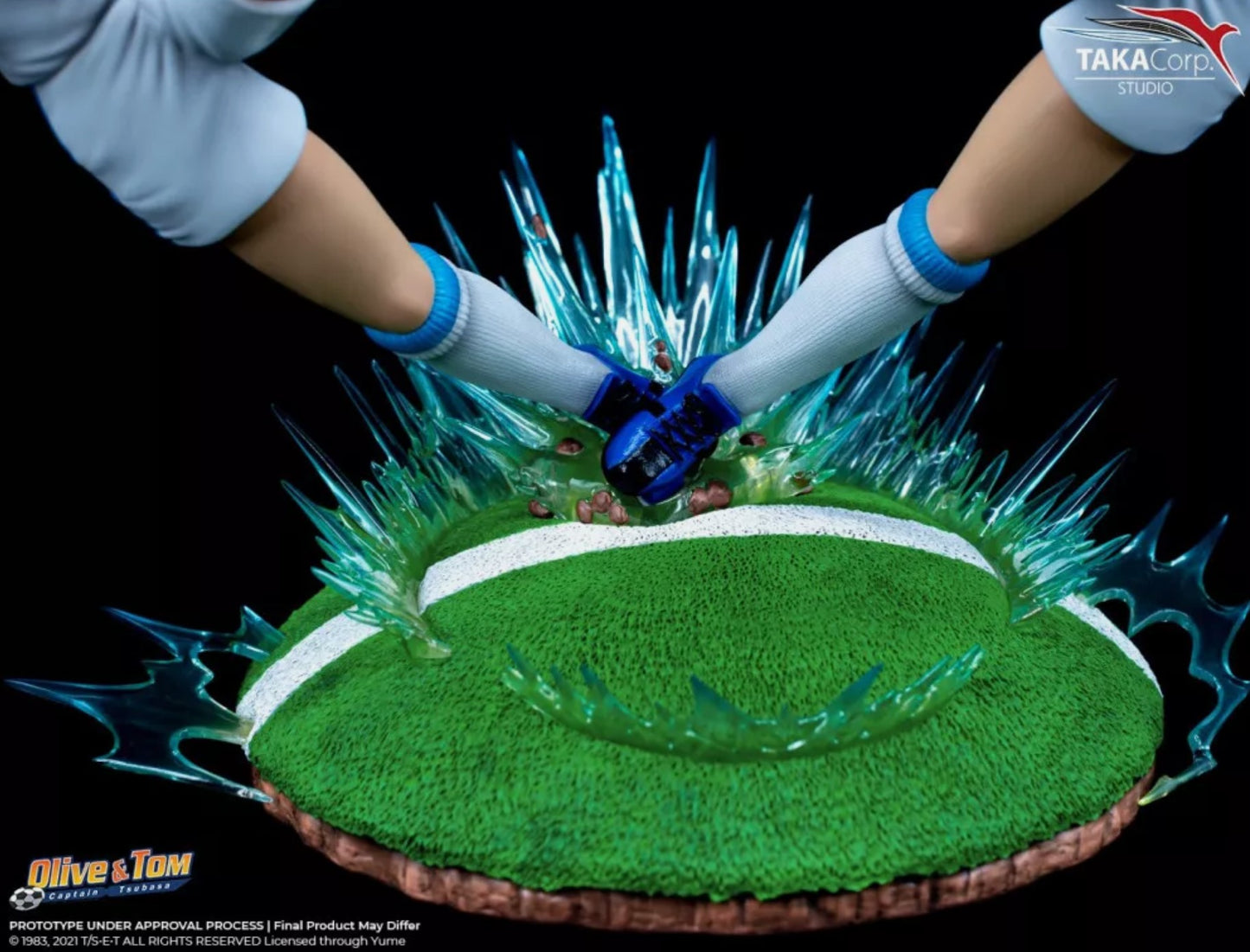 Olive et Tom (Captain Tsubasa) - TakaStudio