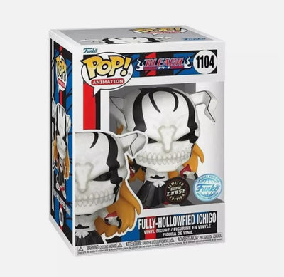 Funko pop CHASE! Fully-Hollowfied Ichigo (1104) Bleach