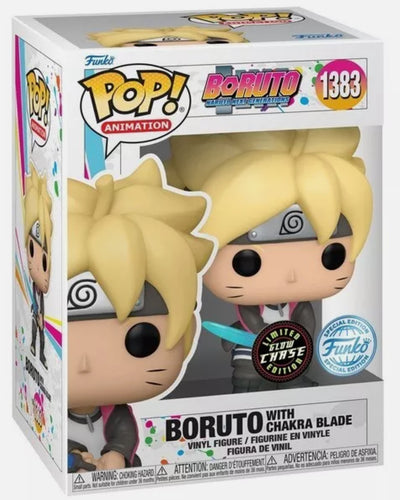 Funko Pop CHASE! Boruto w/chakra blade (1383) Boruto