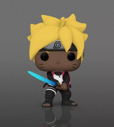 Funko Pop CHASE! Boruto w/chakra blade (1383) Boruto