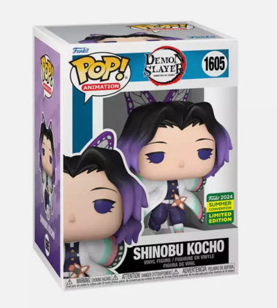 Funko Pop! Demon Slayer - Shinobu Kocho - 1605 (Summer Convention 2024)