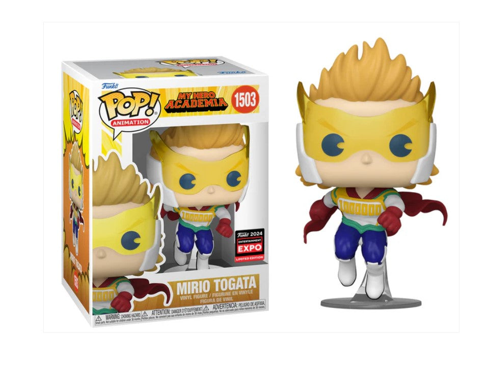 Funko Pop! My Hero Academia - Mirio Togata - 1503 (2024 Entertainement Expo)