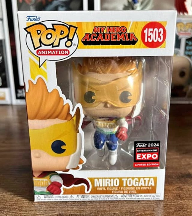 Funko Pop! My Hero Academia - Mirio Togata - 1503 (2024 Entertainement Expo)