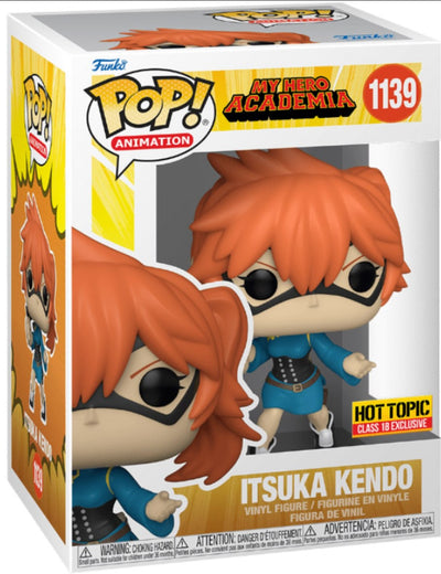 Funko Pop! My Hero Academia - Itsuka Kendo - 1139 (Hot Topic)