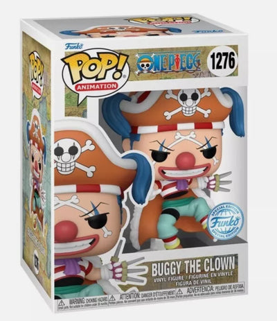 Funko pop! One Piece - Buggy the Clown - 1276