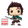 Funko Pop! Tanjiro Kamado - 1805 (Jumbo 25cm) Demon Slayer