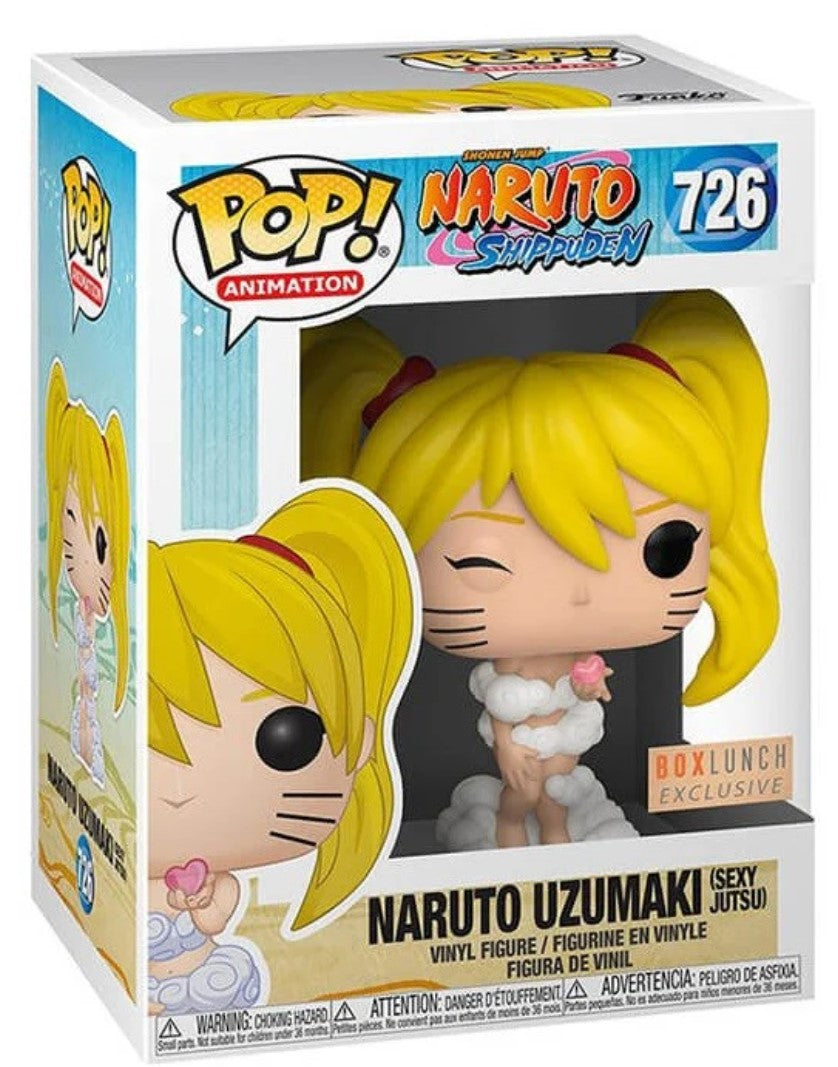 Funko Pop! Naruto Uzumaki (1575) Naruto Shippuden (SE)