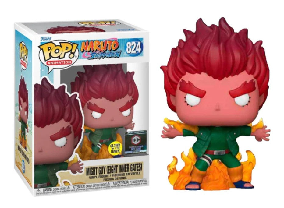 Funko Pop! Might Guy (824) Naruto Shippuden (CC)