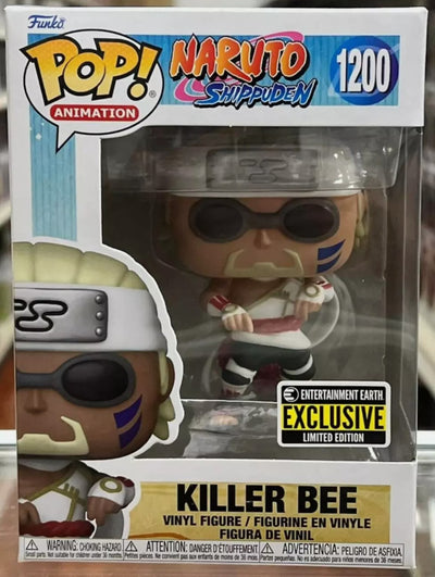 Funko Pop! Killer Bee (1200) Naruto Shippuden (EE)