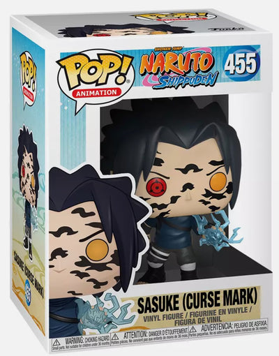 Funko Pop! Sasuke - Cuse Mark (455) Naruto Shippuden