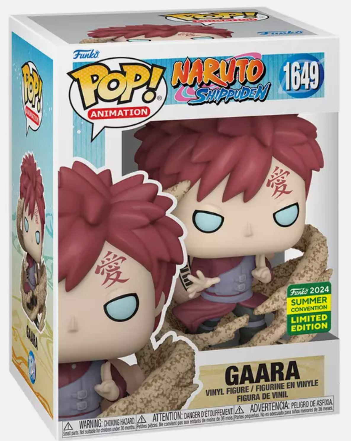 Funko Pop! Gaara (1649) Naruto Shippuden