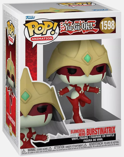 Funko pop! EH Burstinatrix (1598) Yu-Gi-Oh!