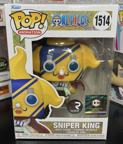 Funko Pop! Sniper King (1514) One Piece (PR-CC)