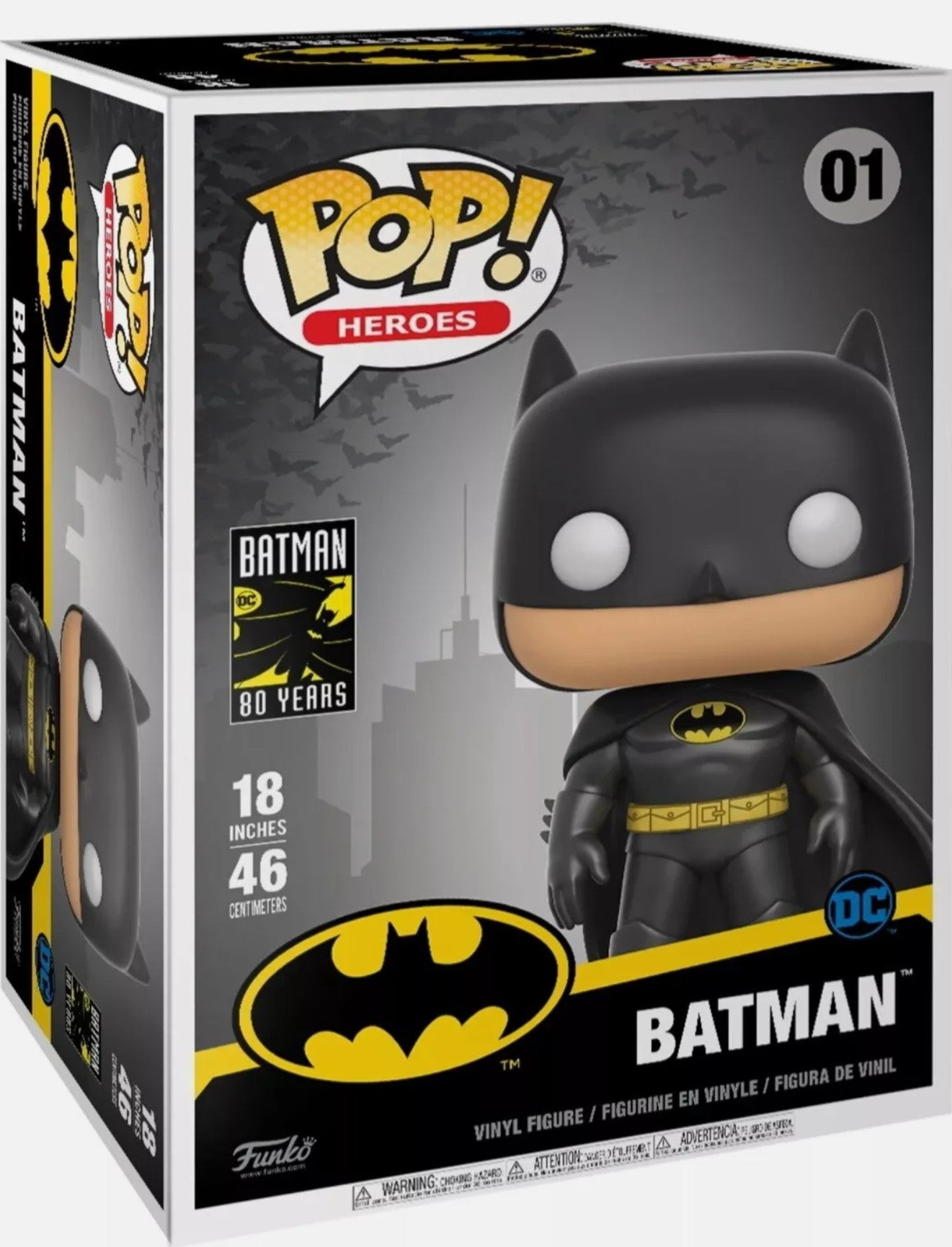 Funko pop MEGA! Batman (01)