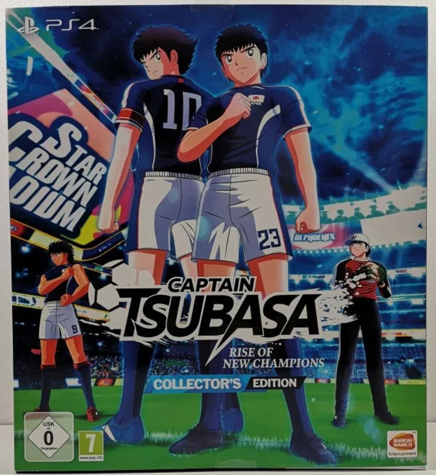 Captain Tsubasa: Rise of New Champions - Edition Collector (PS4)