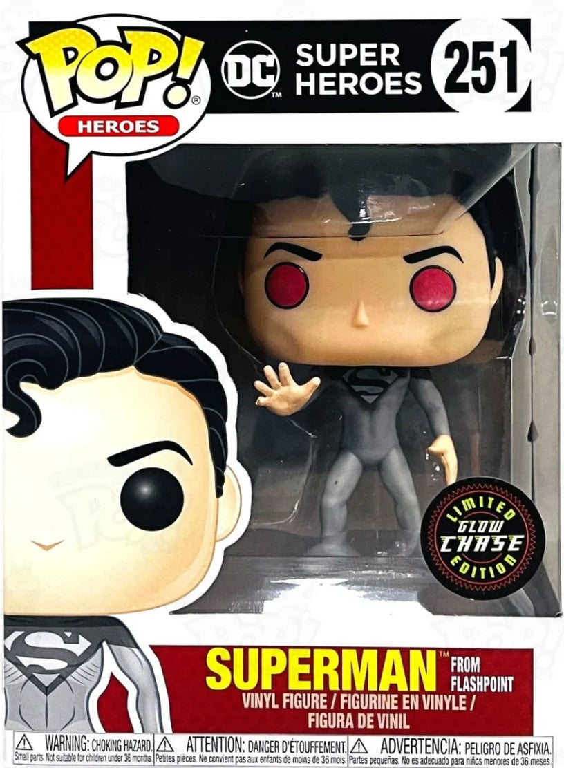 Funko pop! Superman (251) Super Heroes - CHASE