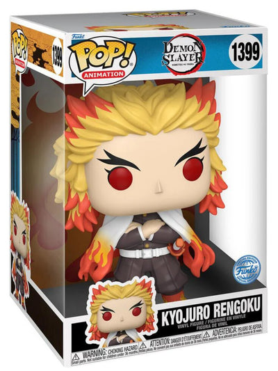 Funko Pop! Kyojuro Rengoku - 1399 (Jumbo 25cm) Demon Slayer