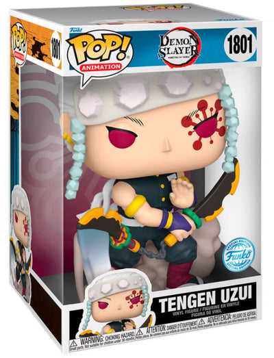 Funko Pop! Tengen Uzui - 1801 (Jumbo 25cm) Demon Slayer