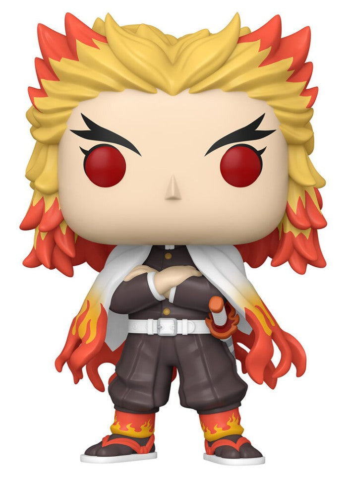 Funko Pop! Kyojuro Rengoku - 1399 (Jumbo 25cm) Demon Slayer