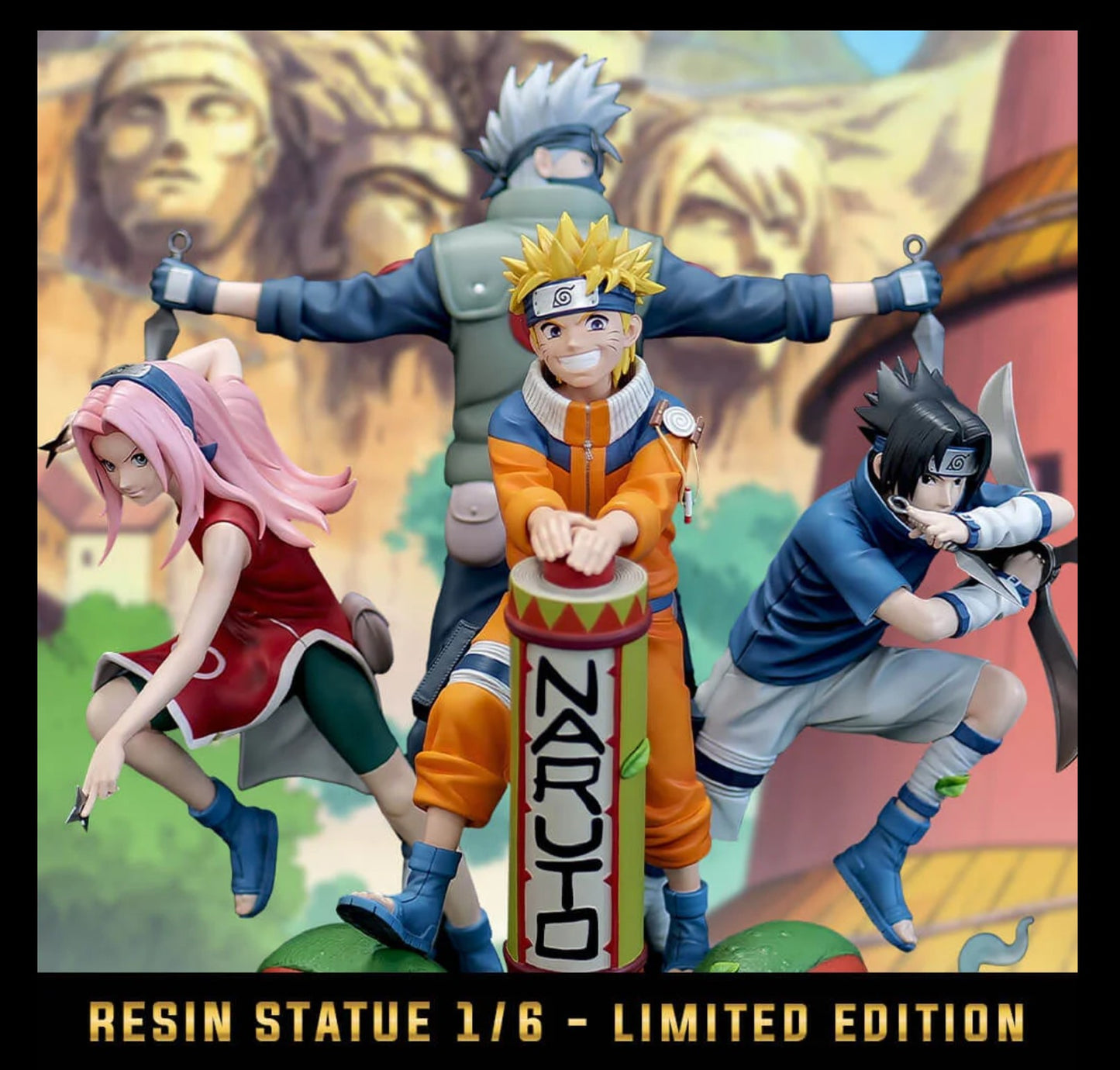 Cartoon Kingdom - Naruto - Team 7