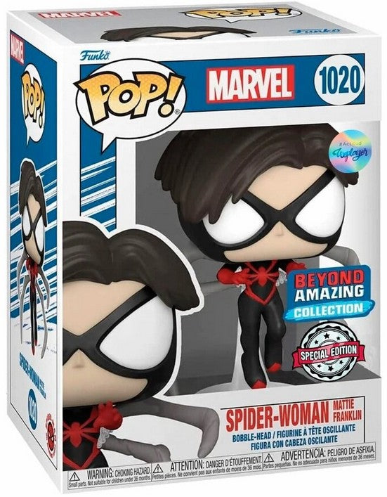 Funko PoP! Spider-Woman (1020) Mattie Franklin